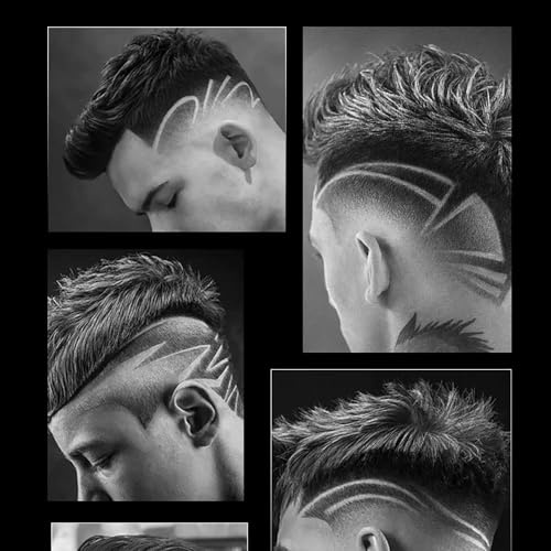 Kemei 2299 Barber Cordless Hair Trimmer 0mm Zero Gapped Carving Clipper  Professional Electric Finish Cutting Machine