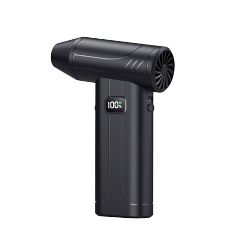 Mini Blower Air Blower, Practical Design, 4 Speeds, 200g, Dust Removal Tool