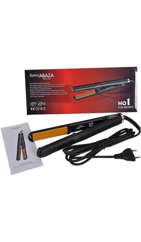 [B0CQZ5N1KV] KENZI ABAZA HAIR IRON: Flat, Iron, One Size
