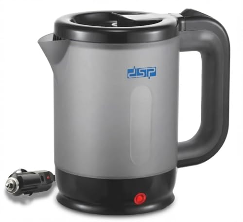[B0G5M4NFGV] 24V Car Electric Kettle 0.5L 250W Auto Shut-Off Portable Travel Kettle