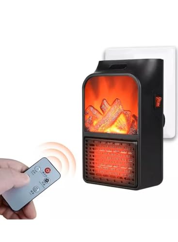 1000W Portable Mini Electric PTC Ceramic Fan Heater | Small Plug In Film Heater