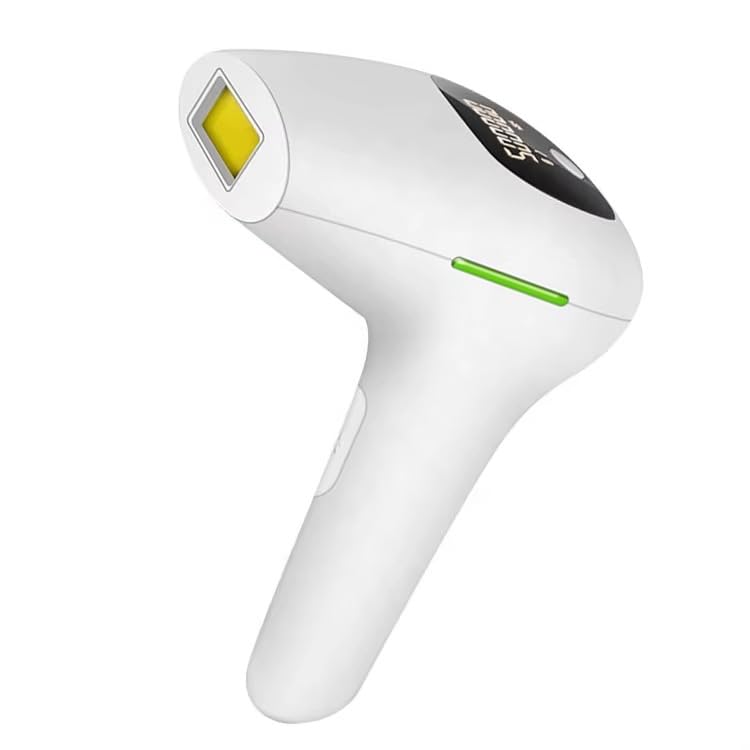 Laser Hair Removal Device 990,000 Flashes Permanent Painless Hair Removal Device with 5 Light Intensity for Body, Face, Armpits