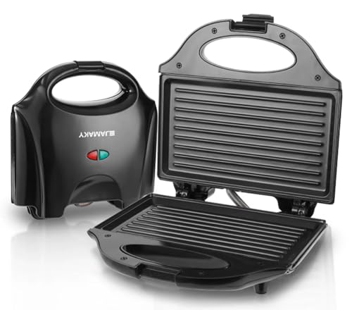 JAMAKY JMK2006 Toaster Sandwich Maker –1500 Watt Powerful & Efficient Toast Maker