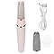 Haosie Smooth Pedicure Wand, Electric Callus Remover for Foot, Foot File Callus Remover, Electronic Pedicure Tool for Smoother Feet
