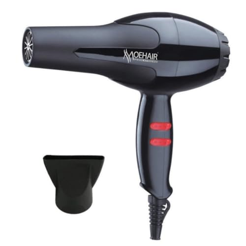 Mohair Professional MO-7165 Hair Dryer - Superior Drying Performance with Multiple Settings, Ionic Care and Overheat Protection
