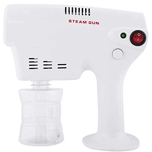 [B08CCW7MHY] Nano Steam Gun Sprayer 260ML Multifunctional Professional Hair Spray Nano Mister Hair Steamer Hair Coloring Dyeing Steamer Humidifer Hair Care Tool Hair Care Spa Humidifier for Hair Salon Dear-You