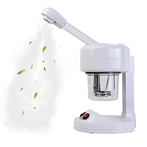 [B09B27R816] CSBY Mini Facial Steamer for Salon and Spa, Ozone Facial Steamer for Deep Cleansing, Spa Facial Steamer Professional Sauna Facial Steamer Salon Facial Vaporizer