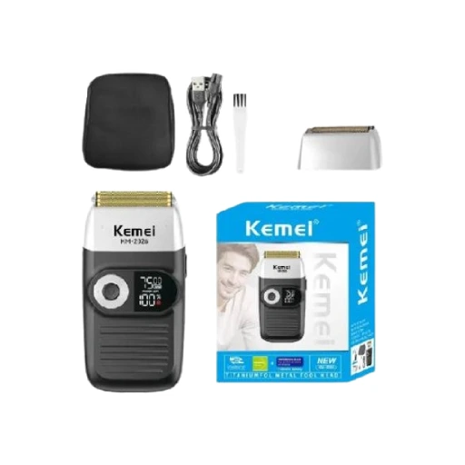 Kemei KM-2026 Titanium Foil Electric Shaver, The Kemei KM-2026