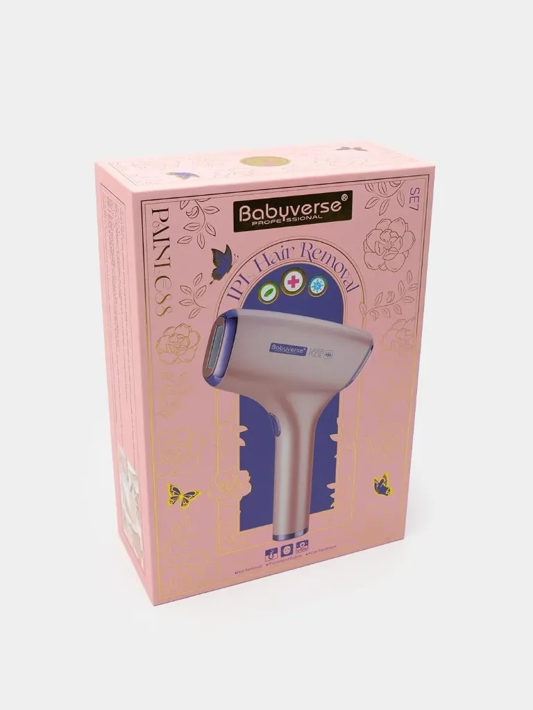 Laser Hair Removal Device, Painless Hair Removal SE7