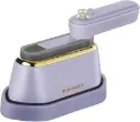 Portable Mini Steam Iron Travel Multifunction 1500W 100ml Water Tank Continuous Steam Dry Vertical Horizontal Ironing
