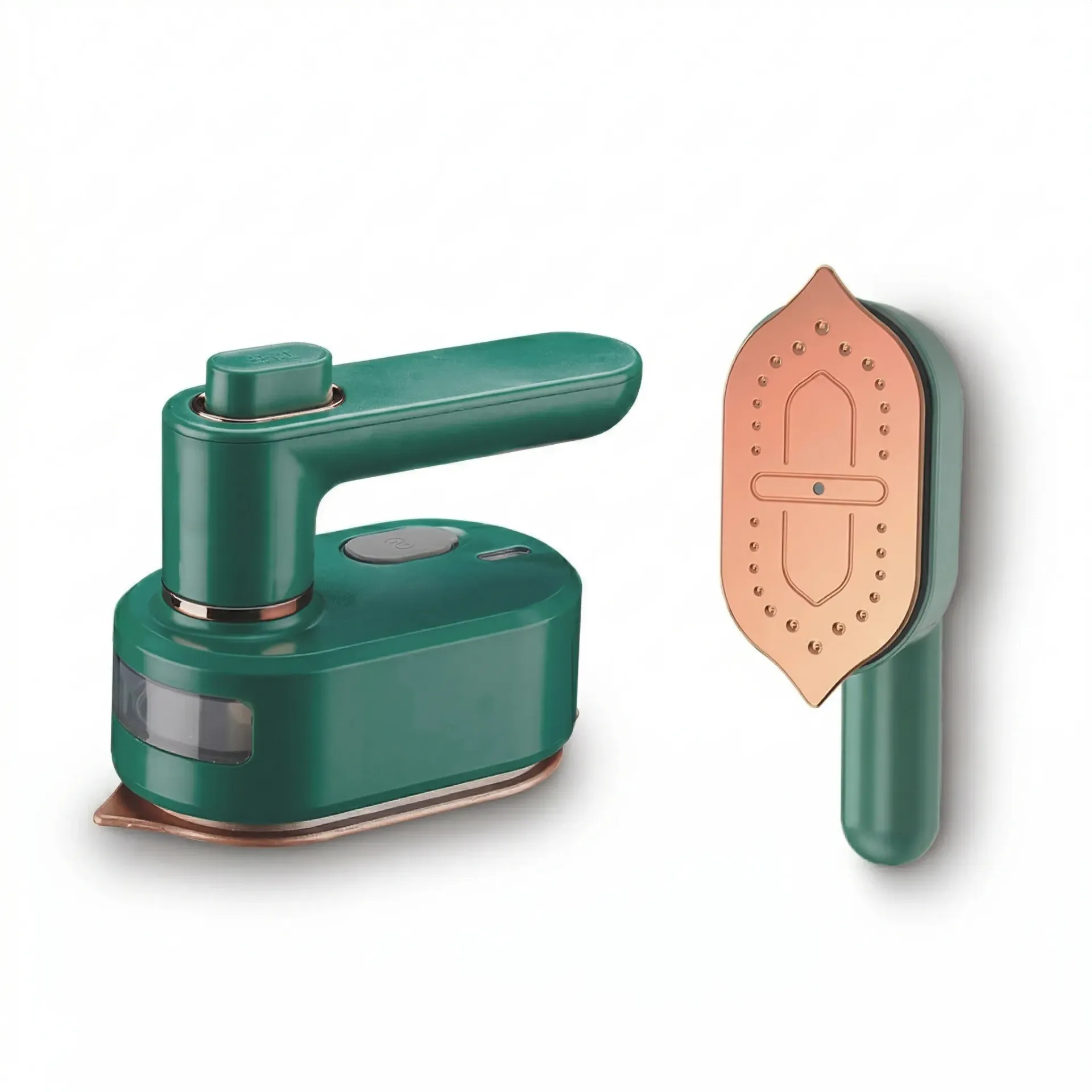 مكواة بخار صغيرة محمولة للسفر متعددة الوظائف، 180سليسيس ، خزان مياه 80 مل، بخار مستمر، كي جاف وعمودي وأفقي JMK1033