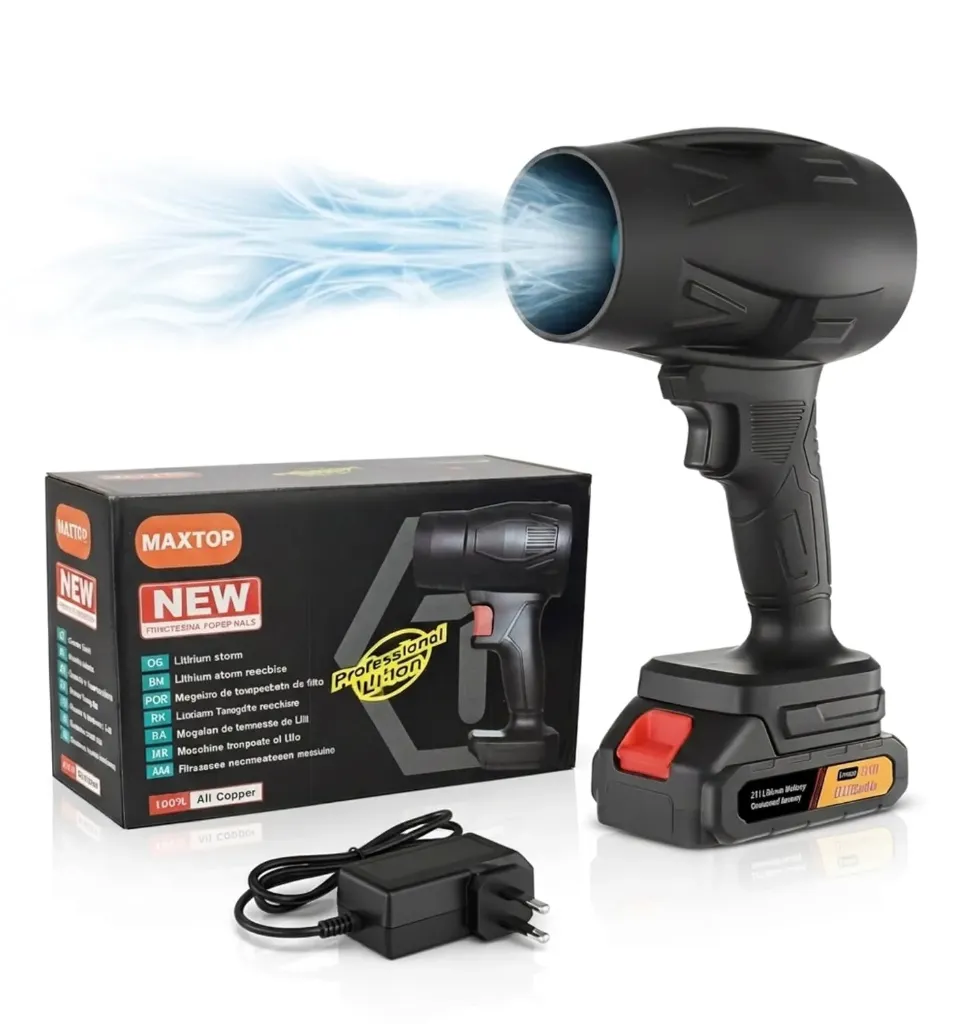 48V Cordless Hand Air blower with High Speed Turbo Motor